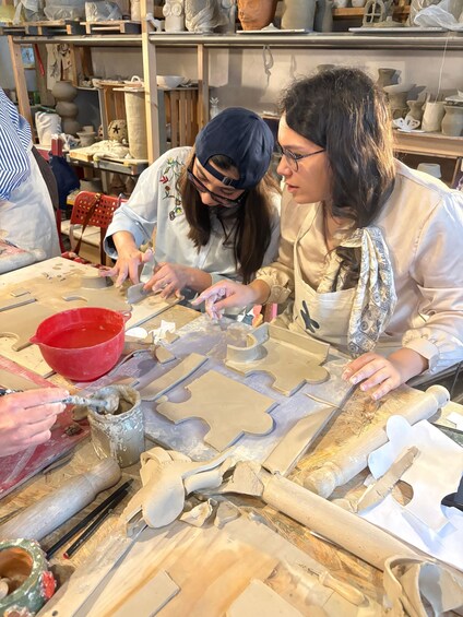 2-hour pottery workshop in the center of Viterbo 2