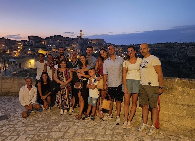 Matera by Night lingua italiana.Casa Grotta e Chiesa incluse 1