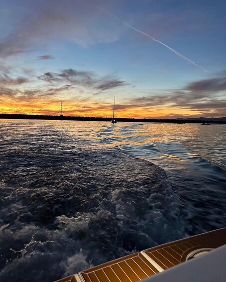 Picture 1 for Activity Marina Del Rey: Luxury Yacht Rental with Captain 4