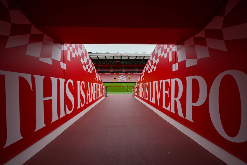 Liverpool Football Club Stadium Tour & Museum  5