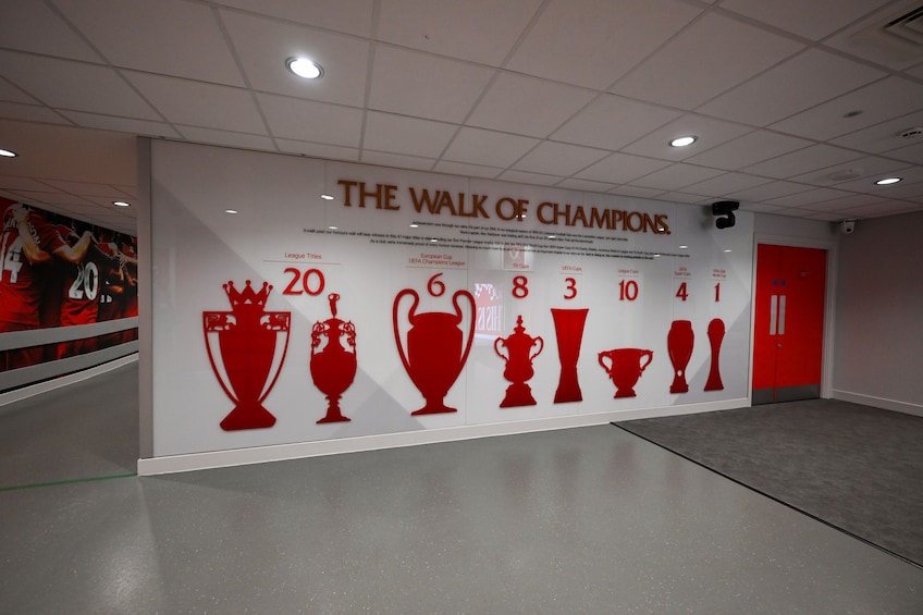Liverpool Football Club Stadium Tour & Museum  2