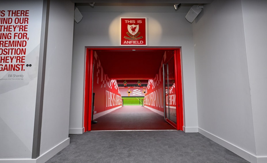 Liverpool Football Club Stadium Tour & Museum  3