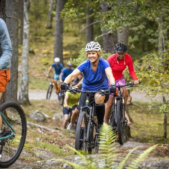 Uppsala: Mountain Bike Rental with Helmet 1