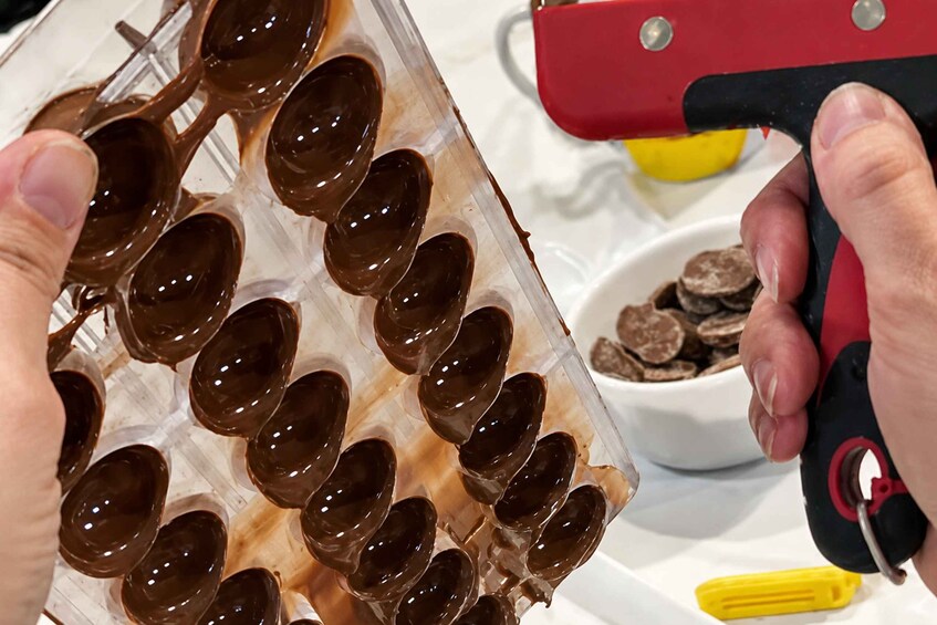 Picture 3 for Activity Manchester: Chocolate Praline (Bonbon) Making Class 2