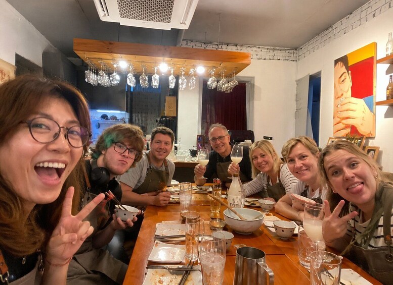 Picture 10 for Activity Seoul: Kimchi Dishes Cooking Class with Wine Pairing 5