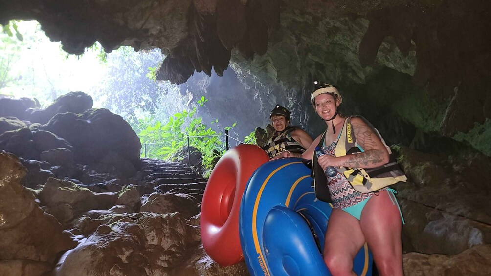 St. Herman's cave tubing adventure 1