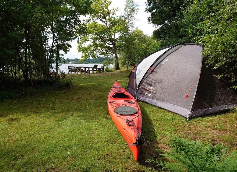 Picture 3 for Activity Agunnaryd: Kayak Rental with Life Jacket & Paddle 2