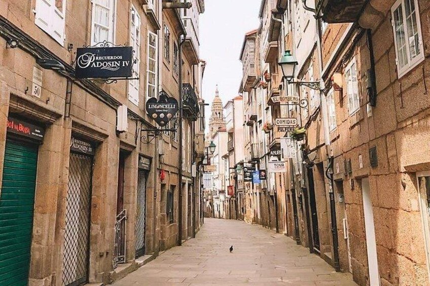 Excursion to Santiago de Compostela for cruises from Coruña 3