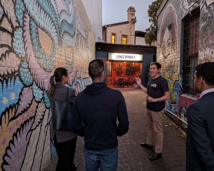 Sydney: Street Art & Small Bar Tour with Complimentary Drink 1