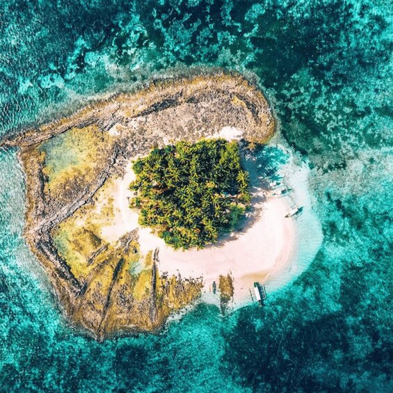 Picture 2 for Activity SIARGAO: Tri-island Tour with Daku Island and Boodlefight 2