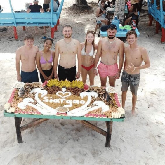 SIARGAO: Tri-island Tour with Daku Island and Boodlefight 1