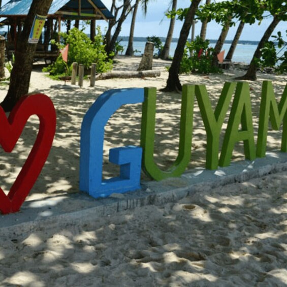 Picture 3 for Activity SIARGAO: Tri-island Tour with Daku Island and Boodlefight 3