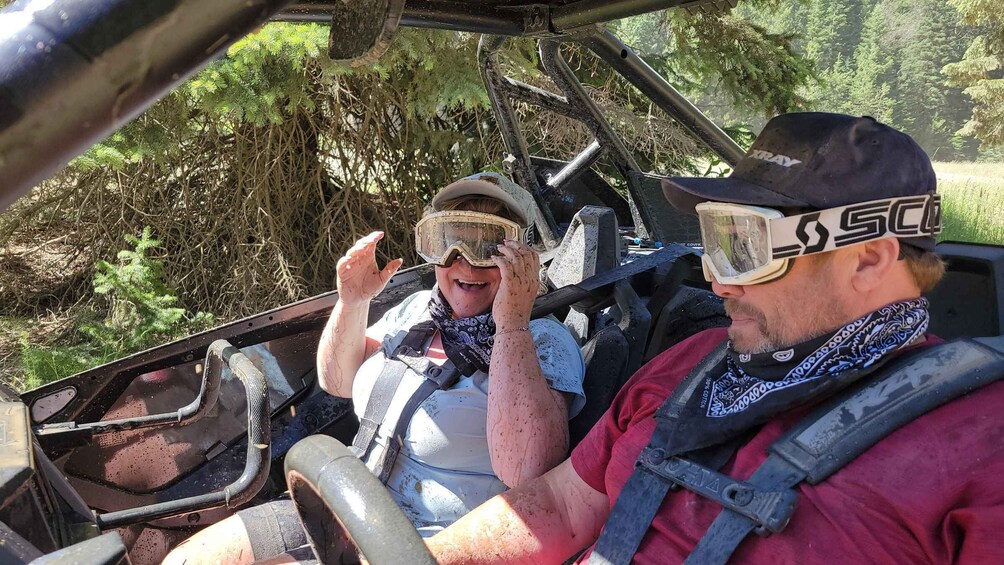 Picture 10 for Activity Coeur d'Alene: Off Road UTV Rental in National Forest 4