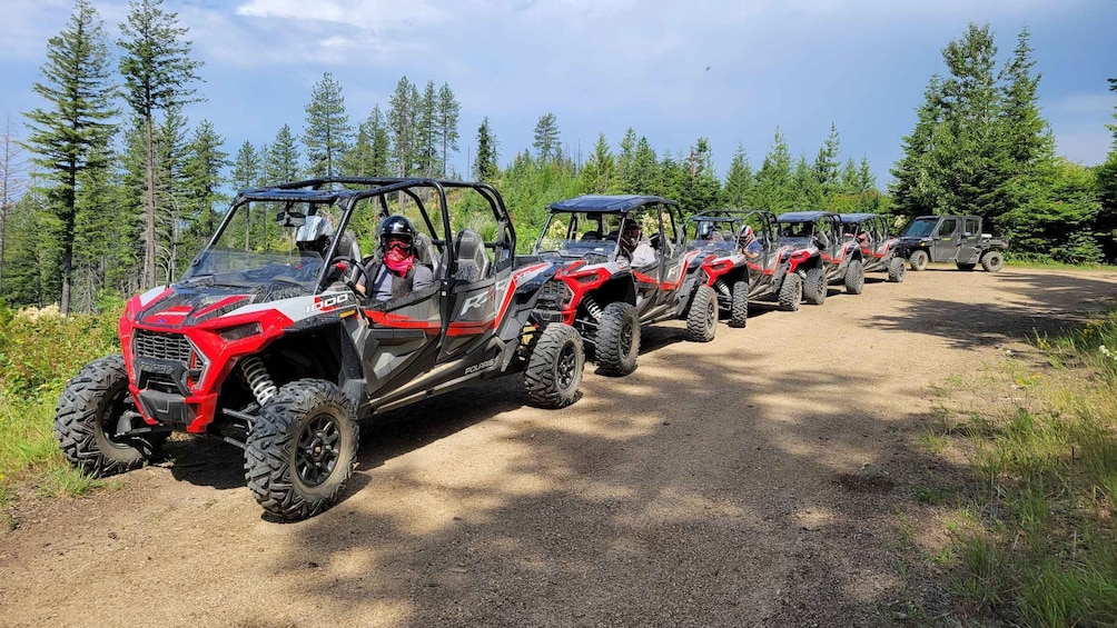 Picture 12 for Activity Coeur d'Alene: Off Road UTV Rental in National Forest 5
