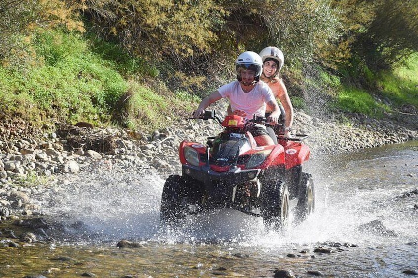 Off-Road Guided Quad Tour in Costa del Sol from Mijas 3