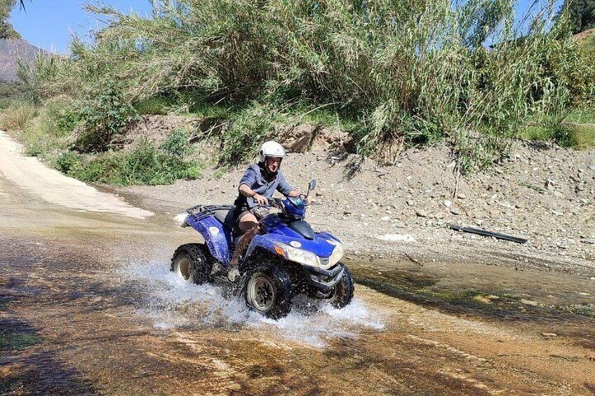 Off-Road Guided Quad Tour in Costa del Sol from Mijas 2