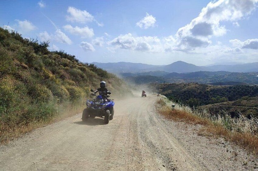 Off-Road Guided Quad Tour in Costa del Sol from Mijas 5