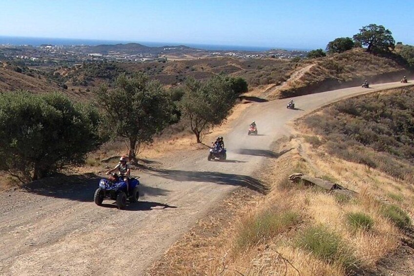 Off-Road Guided Quad Tour in Costa del Sol from Mijas 4