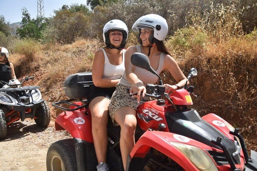 Off-Road Guided Quad Tour in Costa del Sol from Mijas 2