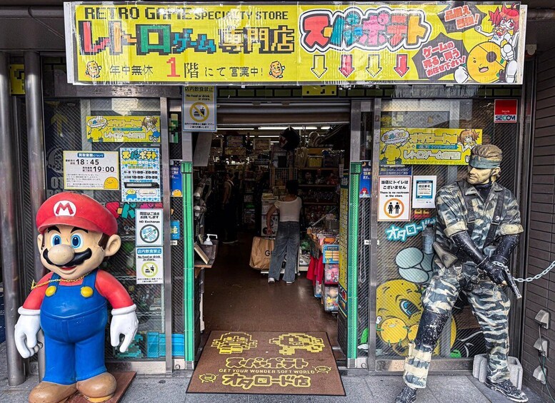 Osaka: Retro & Modern Gaming Adventure in Nipponbashi 1
