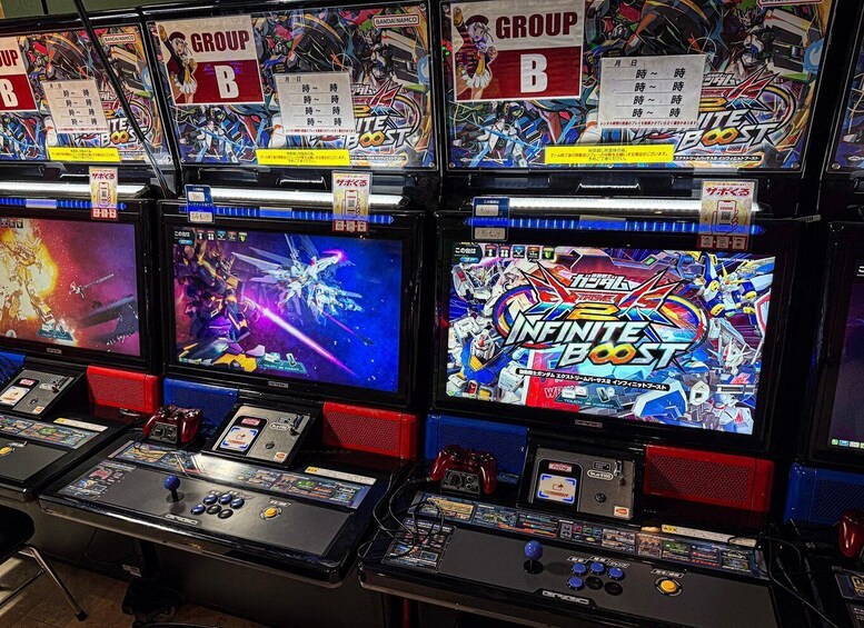 Picture 3 for Activity Osaka: Retro & Modern Gaming Adventure in Nipponbashi 3