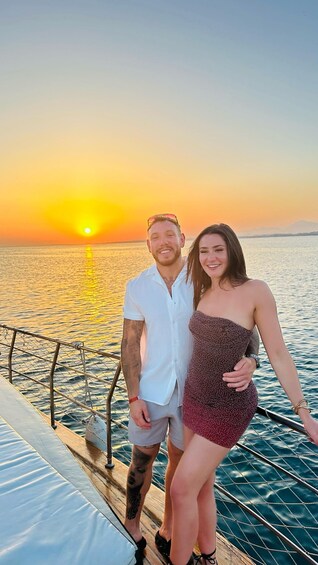 Picture 7 for Activity Side, Antalya: Sunset Boat Cruise with Swim Stops and Lunch 2