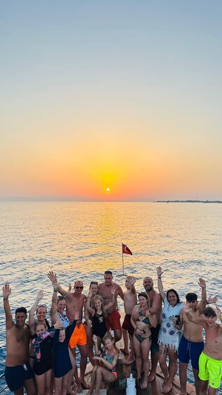 Picture 8 for Activity Side, Antalya: Sunset Boat Cruise with Swim Stops and Lunch 3
