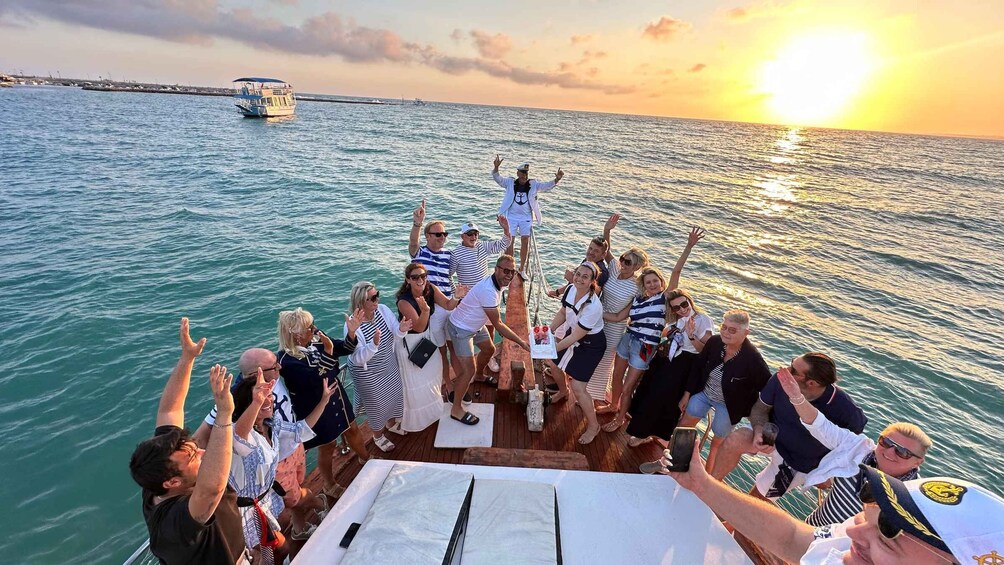 Picture 6 for Activity Side, Antalya: Sunset Boat Cruise with Swim Stops and Lunch 4
