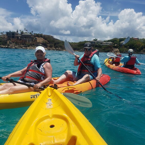 Picture 4 for Activity Saint Thomas: Guided Kayak Tour from Elysian 3