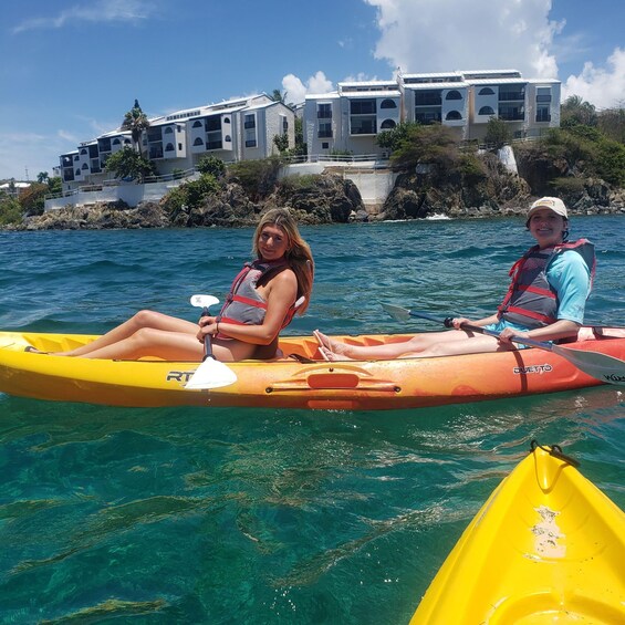 Picture 3 for Activity Saint Thomas: Guided Kayak Tour from Elysian 2