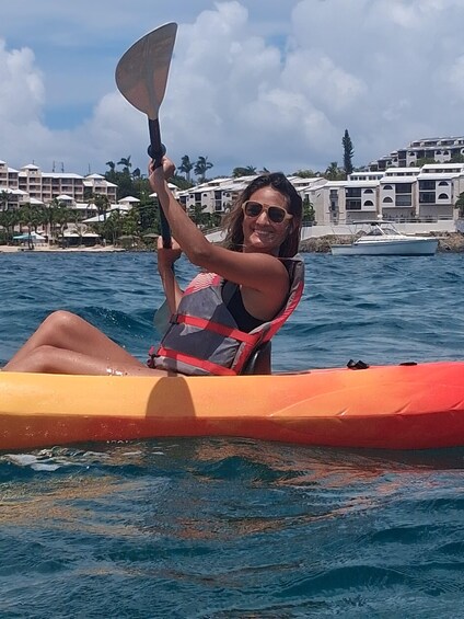 Picture 2 for Activity Saint Thomas: Guided Kayak Tour from Elysian 5