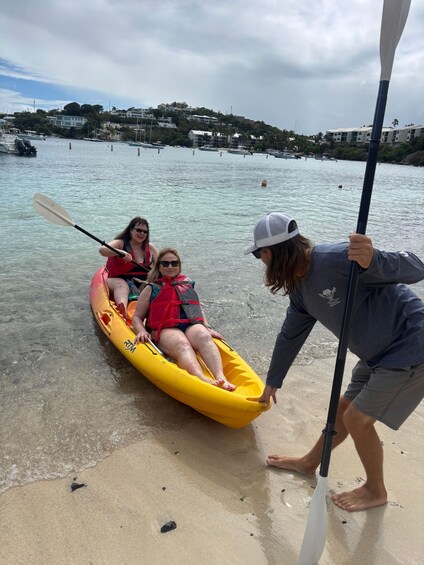 Picture 6 for Activity Saint Thomas: Guided Kayak Tour from Elysian 4
