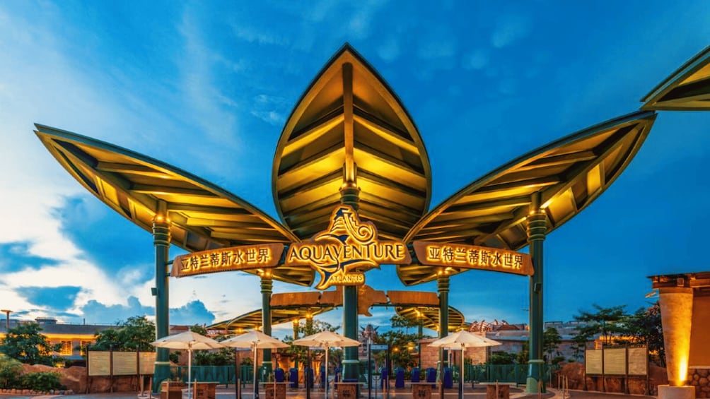 Picture 12 for Activity Sanya: Atlantis Aquaventure Waterpark 3