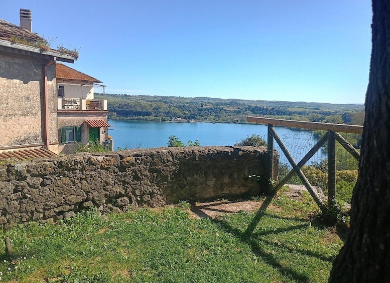 Picture 13 for Activity Discover Anguillara village, Lake Boat Tour and Sunset Swim 2