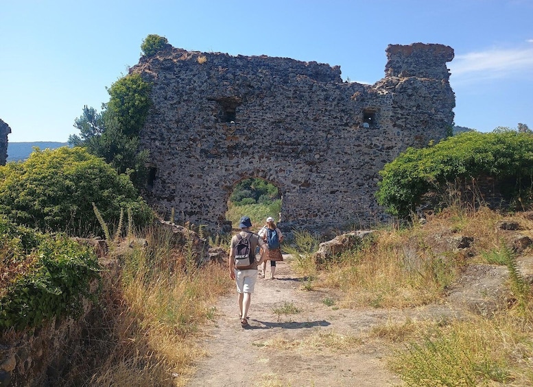 Picture 2 for Activity Discover Anguillara village, Lake Boat Tour and Sunset Swim 4