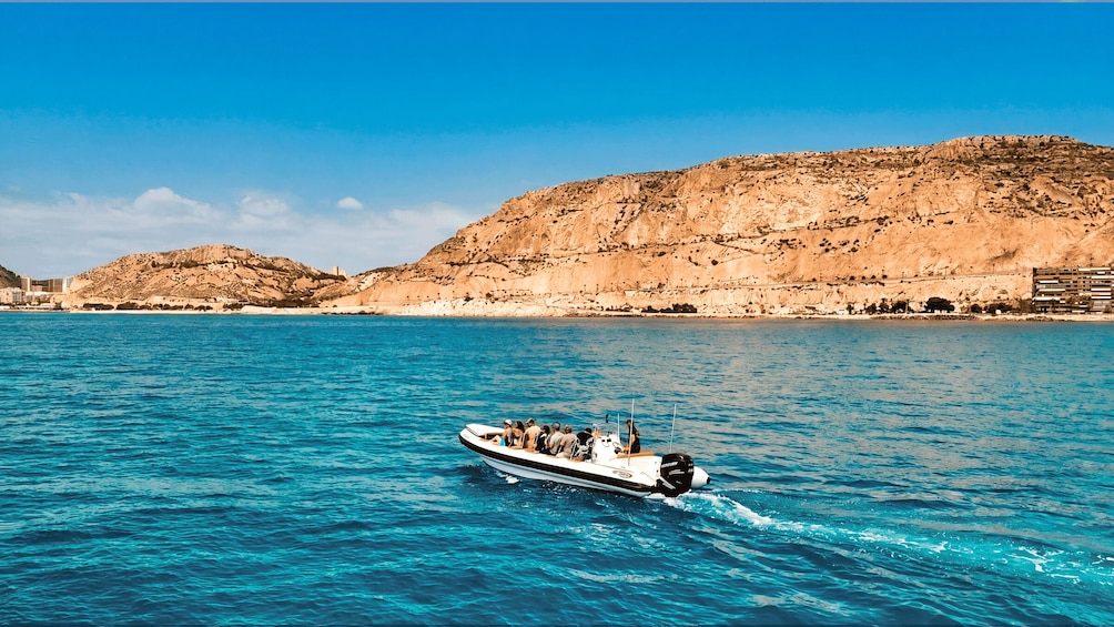 Picture 2 for Activity Speedboat ride around Alicante Bay with a stop for swimming 2