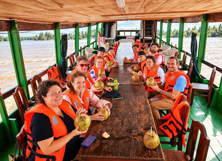 Picture 3 for Activity Tour nearby SG: Explore Mekong Delta with river boat 3