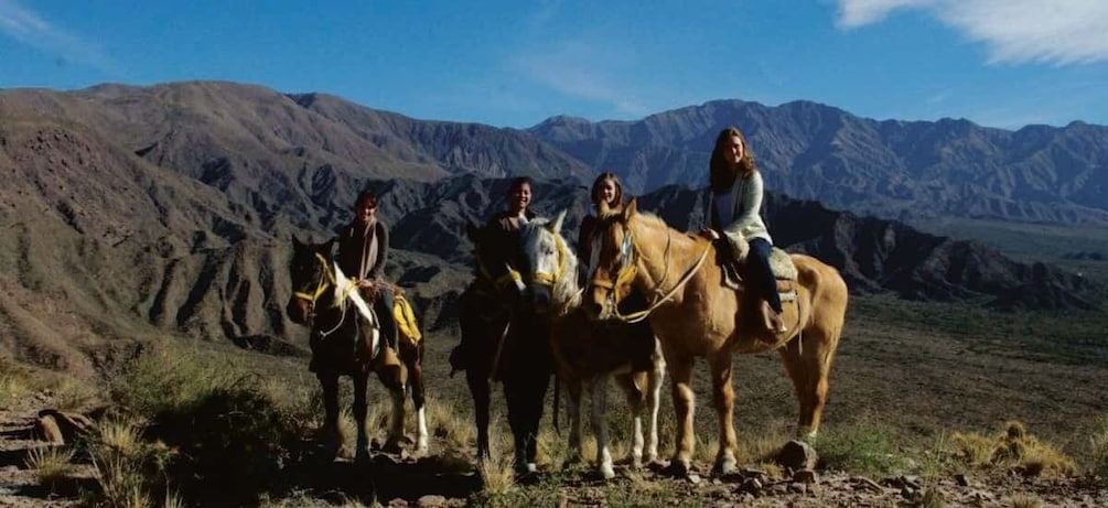 Picture 2 for Activity Mendoza: Sunset Horseback Rides with BBQ 5