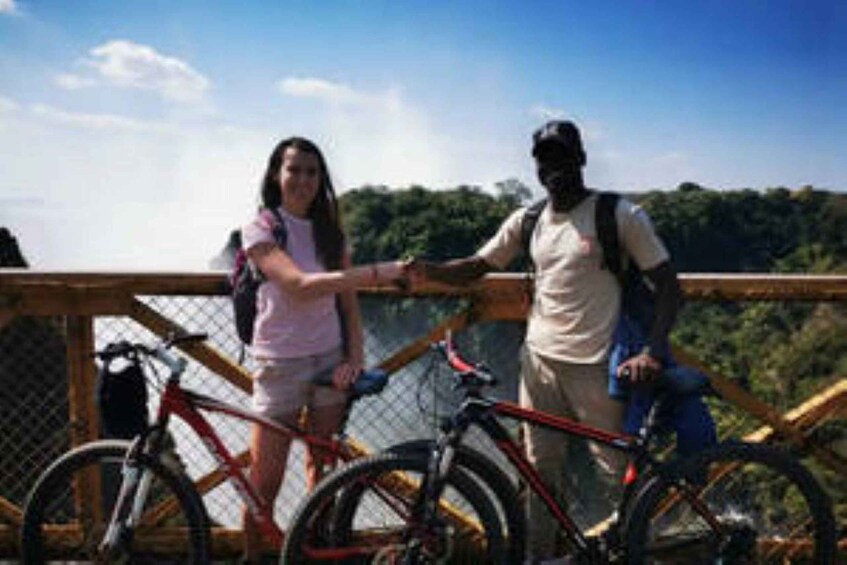 Zambia : Victoria Falls : Nature Bike Tour 1
