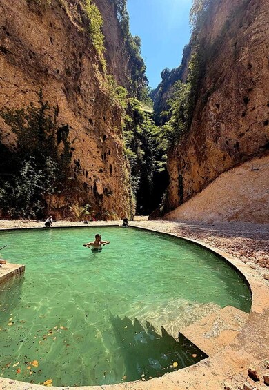 Waterfalls & Caves in Velca Village - From Vlore 1