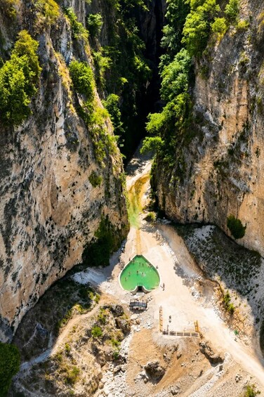 Waterfalls & Caves in Velca Village - From Vlore 1