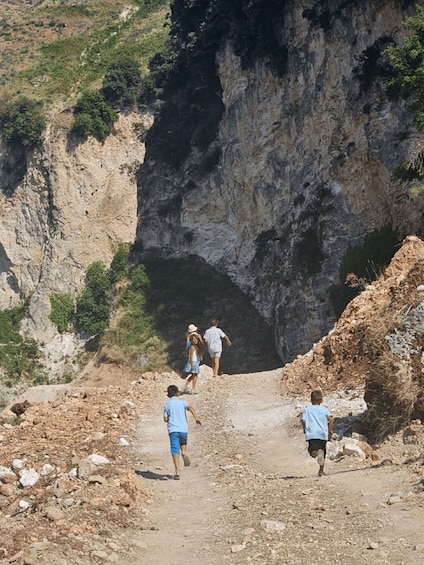Vlore Discover Waterfalls & Caves in Velce Village 1