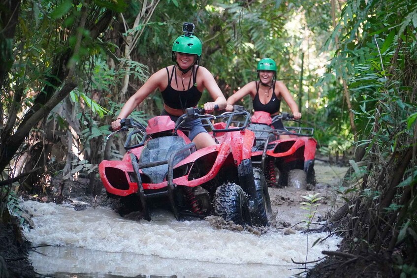 Picture 9 for Activity Bali : ATV - Rafting Temple Run with Abian Desa Terraces 2