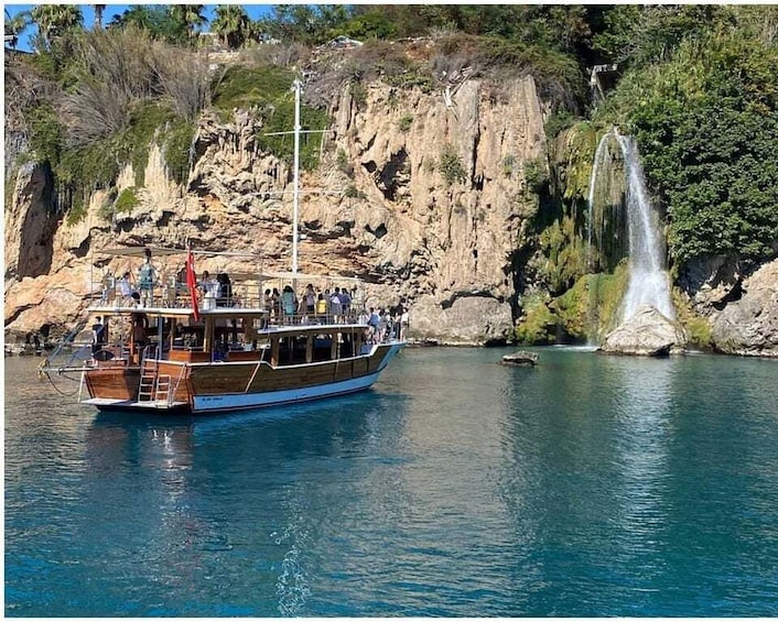 Picture 6 for Activity Antalya City Tour w/Old Town, Waterfall, Boat Trip & Lunch 2