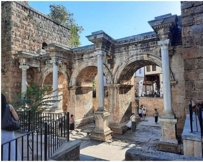 Picture 5 for Activity Antalya City Tour w/Old Town, Waterfall, Boat Trip & Lunch 4