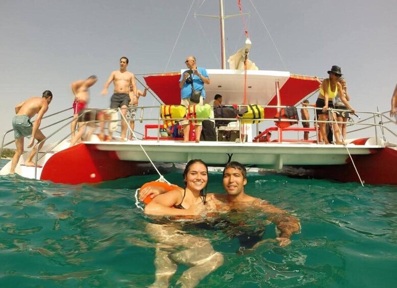 Picture 14 for Activity Hammamet: Catamaran cruise tour, swimming, and snack 2