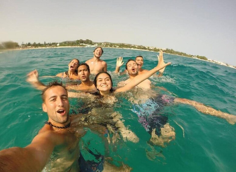 Picture 9 for Activity Hammamet: Catamaran cruise tour, swimming, and snack 3