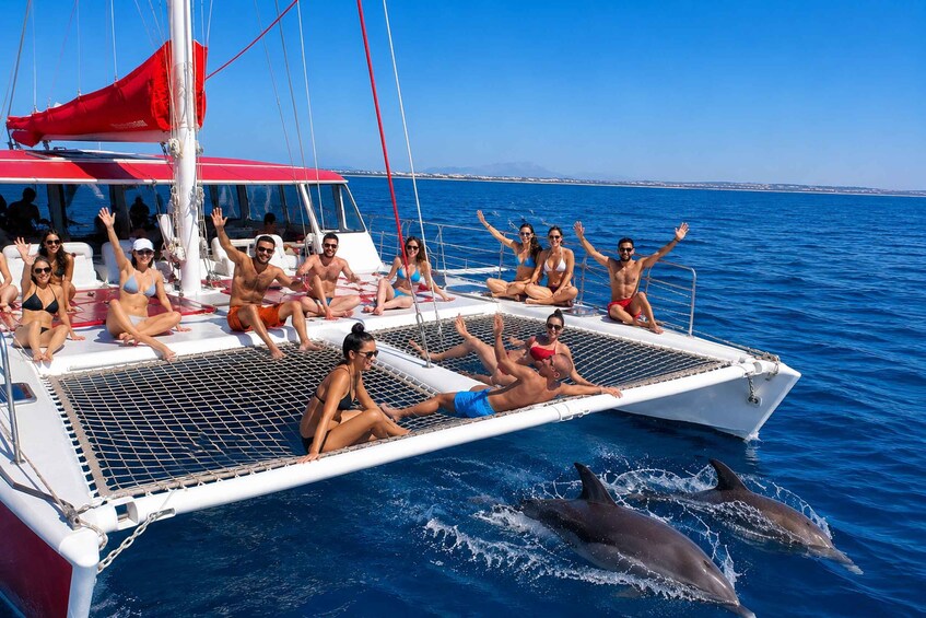 Hammamet: Catamaran Cruise Tour, Swimming, and Snacks 1