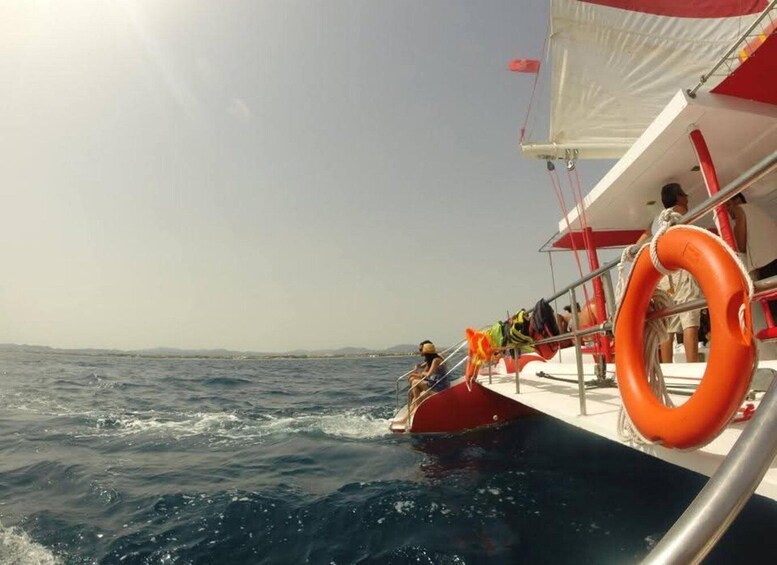 Picture 13 for Activity Hammamet: Catamaran cruise tour, swimming, and snack 4
