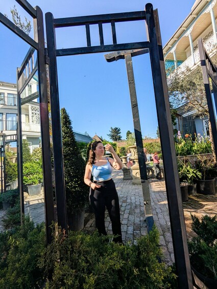 Picture 6 for Activity Tbilisi: Hidden Garden Photoshoot with Optional Lunch 2